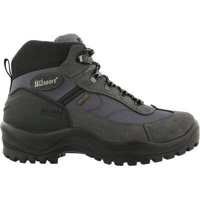 Grisport torino mid unisex wandelschoenen - grey Grisport torino mid unisex wandelschoenen - grey