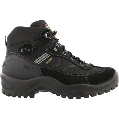Grisport torino mid unisex wandelschoenen - black 36 Grisport torino mid unisex wandelschoenen - black 36