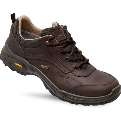 Grisport salo heren wandelschoenen - brown Grisport salo heren wandelschoenen - brown