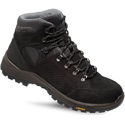 Grisport oregon mid unisex wandelschoenen - black Grisport oregon mid unisex wandelschoenen - black