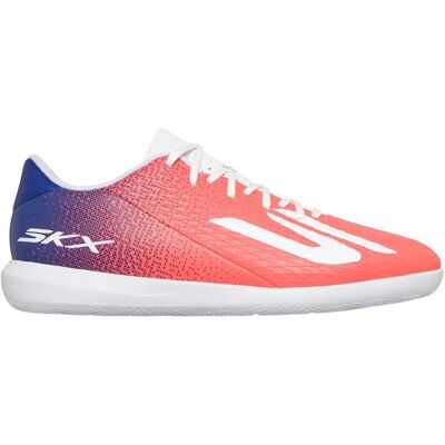 Skechers skx_2 club ic heren sportschoenen - blauw / roze 44.5 Skechers skx_2 club ic heren sportschoenen - blauw / roze 44.5