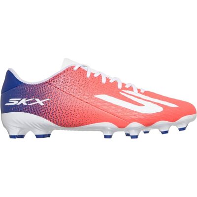 Skechers skx_2 club mg heren sportschoenen - blauw / roze 45.5 Skechers skx_2 club mg heren sportschoenen - blauw / roze 45.5