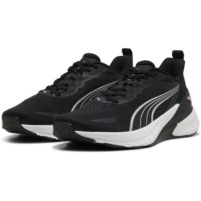 PUMA action pro tr wns dames sportschoenen - black- white-mauve glow- silver 40.5 PUMA action pro tr wns dames sportschoenen - black- white-mauve glow- silver 40.5