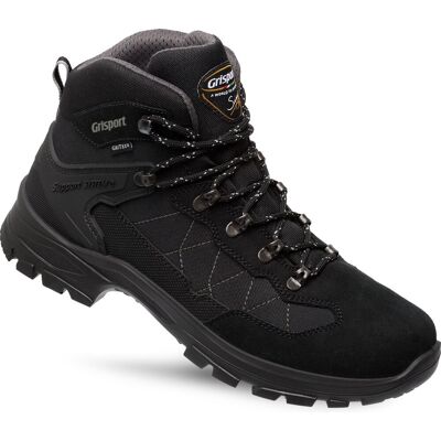 Grisport scout mid unisex wandelschoenen - black Grisport scout mid unisex wandelschoenen - black