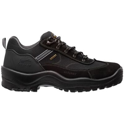 Grisport torino low unisex wandelschoenen - black Grisport torino low unisex wandelschoenen - black