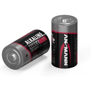 Ansmann alkaline batterij baby c / lr14 4 pcs. krimpfolie Ansmann alkaline batterij baby c / lr14 4 pcs. krimpfolie
