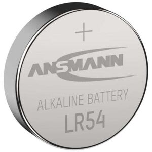 Ansmann alkaline knoopcel lr54 / lr1130 / ag10 Ansmann alkaline knoopcel lr54 / lr1130 / ag10