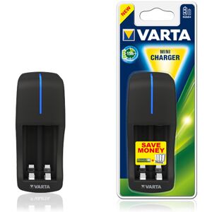 Varta mini charger 800 mah batterijlader Varta mini charger 800 mah batterijlader