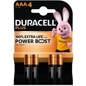 Duracell plus 100% aaa 10x4 (lr03) Duracell plus 100% aaa 10x4 (lr03)
