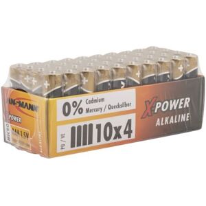 Alkaline batterij AAA LR03 40st. Alkaline batterij AAA LR03 40st.