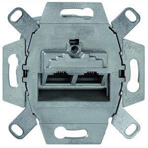 Peha D 1958/8 UAE-C6A O.A - Netwerkstopcontact - 2 Terminals - Inbouw - IP20 Peha D 1958/8 UAE-C6A O.A - Netwerkstopcontact - 2 Terminals - Inbouw - IP20