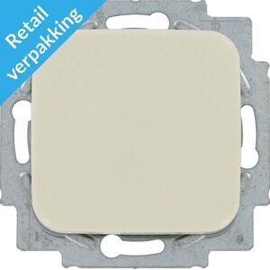 Busch Jaeger creme wisselschakelaar + wip - 4695020 Busch Jaeger creme wisselschakelaar + wip - 4695020