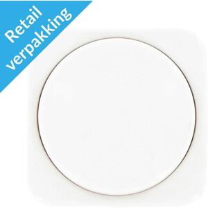 Busch Jaeger wit afdekplaat + knop dimmer - 4695550 Busch Jaeger wit afdekplaat + knop dimmer - 4695550
