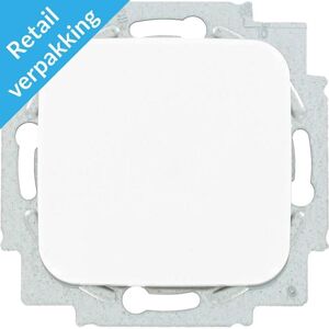 Busch Jaeger wit wisselschakelaar + wip - 4695520 Busch Jaeger wit wisselschakelaar + wip - 4695520
