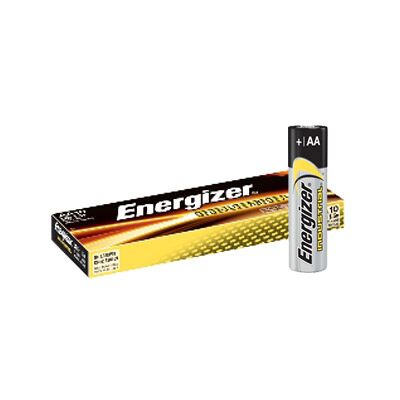Energizer batterij industrial lr6 aa (10st) Zwart Energizer batterij industrial lr6 aa (10st) Zwart