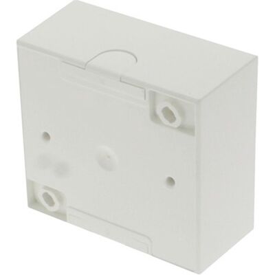 Berker k1 opbouwraam 1-voudig polar wit Berker k1 opbouwraam 1-voudig polar wit