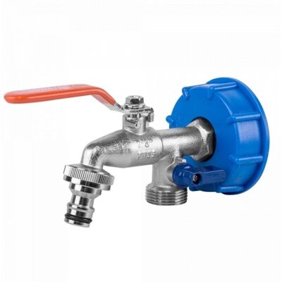 BRADAS Waterkraan met Uitgangen - Waterkraan met Uitgangen BRADAS Waterkraan met Uitgangen - Waterkraan met Uitgangen