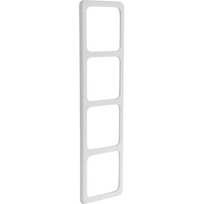 PEHA standard afdekraam - inbouw - 4-voudig - polarwit PEHA standard afdekraam - inbouw - 4-voudig - polarwit