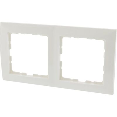 Berker s1 afdekraam - inbouw - 2-voudig - polarwit - 10 stuks Berker s1 afdekraam - inbouw - 2-voudig - polarwit - 10 stuks