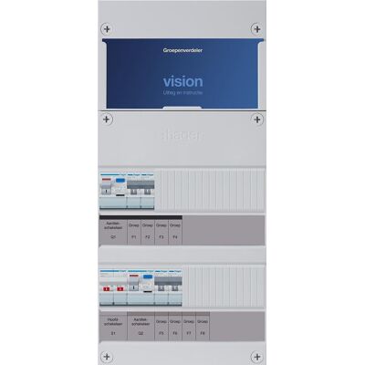 Hager vision installatiekast - vkg22e - e2xvx Hager vision installatiekast - vkg22e - e2xvx