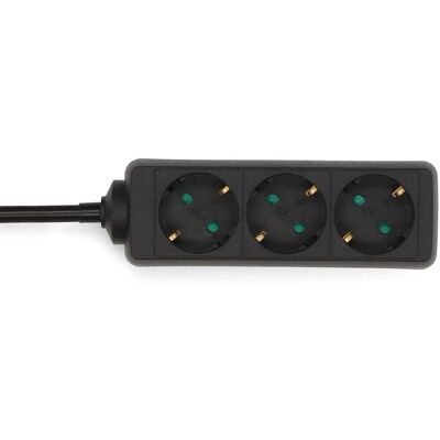 Nedis Stekkerdoos - 3 Stopcontacten - 3m Kabel - Aardingscontact / Type F Nedis Stekkerdoos - 3 Stopcontacten - 3m Kabel - Aardingscontact / Type F