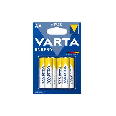 Varta BV-6 AA Alkaline Batterij Varta BV-6 AA Alkaline Batterij
