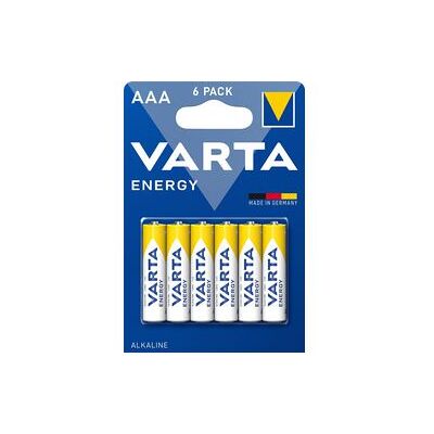 Varta BV-Energy 6 AAA Batterij - alkaline, wegwerp Varta BV-Energy 6 AAA Batterij - alkaline, wegwerp