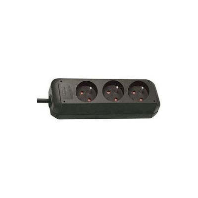 Brennenstuhl Eco-Line Verlengsnoer - 3m, 3 Stopcontacten, Kinderslot, Type E Brennenstuhl Eco-Line Verlengsnoer - 3m, 3 Stopcontacten, Kinderslot, Type E