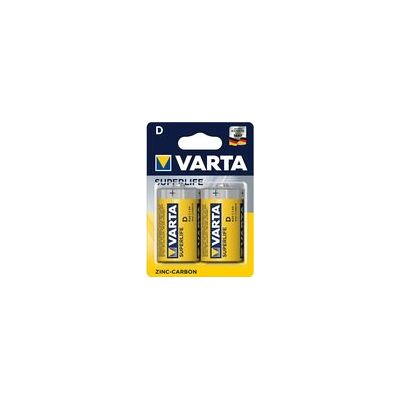 Varta R20 D Grijze Huishoudbatterij - Huishoudbatterij Varta R20 D Grijze Huishoudbatterij - Huishoudbatterij