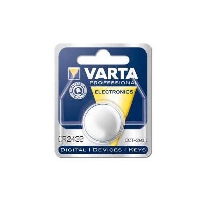 Varta accu coin cell cr2430 lithium 3v 1 blister Varta accu coin cell cr2430 lithium 3v 1 blister