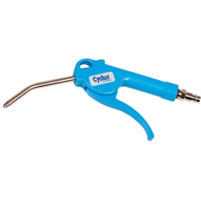 Cyclus Tools Luchtpistool - 100mm Blauw - Geschikt voor compressor Cyclus Tools Luchtpistool - 100mm Blauw - Geschikt voor compressor