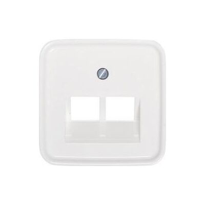 Busch Jaeger Bush jaeger plaat tbv. datacontactdoos wit busch j 4692192 Busch Jaeger Bush jaeger plaat tbv. datacontactdoos wit busch j 4692192