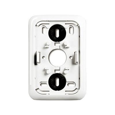 Busch Jaeger wit montageplaat 2-voudig wcd - 4693250 Busch Jaeger wit montageplaat 2-voudig wcd - 4693250