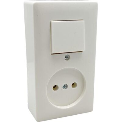 Peha opbouw combinatie wissel lw - 4660310 Peha opbouw combinatie wissel lw - 4660310