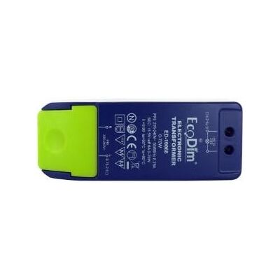 Enzo Ecodim led driver 12v 0-50w dimbaar ac - 4379610 Enzo Ecodim led driver 12v 0-50w dimbaar ac - 4379610