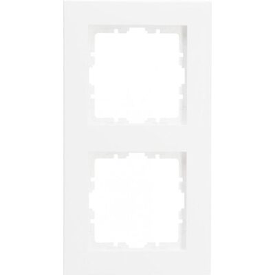 Enzo Kopp hk07 pure mat wit 2 voudig afdekraam - 4624210 Enzo Kopp hk07 pure mat wit 2 voudig afdekraam - 4624210
