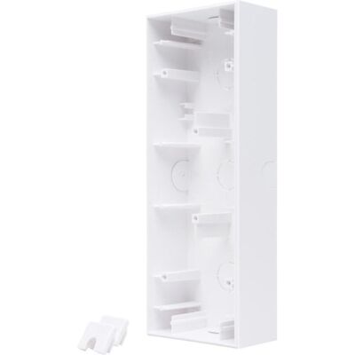 Enzo Kopp hk07 pure mat wit 3 voudig opbouwdoos - 4624320 Enzo Kopp hk07 pure mat wit 3 voudig opbouwdoos - 4624320