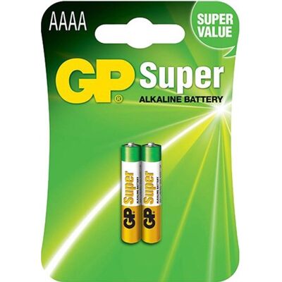 GP 25a lr61 aaaa 1.5v blister2 3011990 GP 25a lr61 aaaa 1.5v blister2 3011990