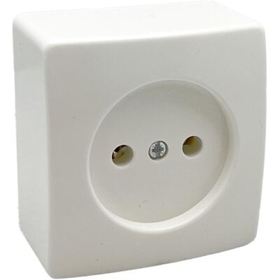 Peha opbouw stopcontact enkel lw - 4678905 Peha opbouw stopcontact enkel lw - 4678905