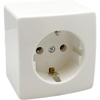 Peha opbouw stopcontact ra enkel lw - 4678985 Peha opbouw stopcontact ra enkel lw - 4678985