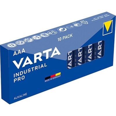 Varta Model AAA Alkaline Batterij - Batterijtype Varta Model AAA Alkaline Batterij - Batterijtype
