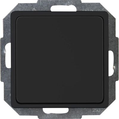 Enzo Kopp hk05 mat zwart blindplaat - 4621650 Enzo Kopp hk05 mat zwart blindplaat - 4621650