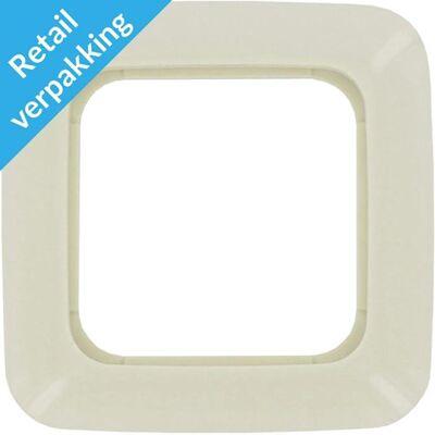Busch Jaeger creme 1 voudig afdekraam - 4695100 Busch Jaeger creme 1 voudig afdekraam - 4695100