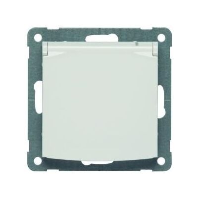PEHA by Honeywell - 319051 - Wit - Steckinzet - Elektrische stopcontactinzet PEHA by Honeywell - 319051 - Wit - Steckinzet - Elektrische stopcontactinzet