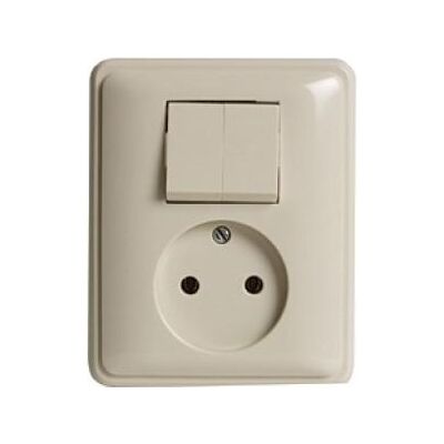 Peha inbouw combinatie serie creme - 4602024 Peha inbouw combinatie serie creme - 4602024