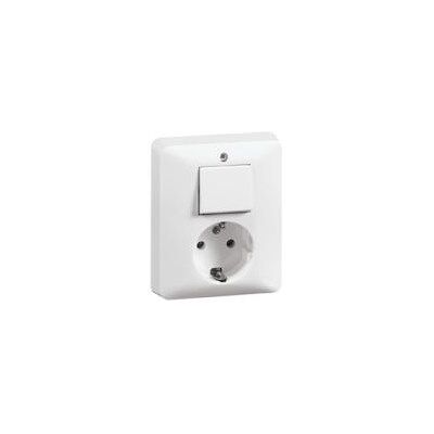 Peha H 80.6686.02 - Combinatieschakelaar en stopcontact - Elektrische schakelaars en stopcontacten combinatie Peha H 80.6686.02 - Combinatieschakelaar en stopcontact - Elektrische schakelaars en stopcontacten combinatie