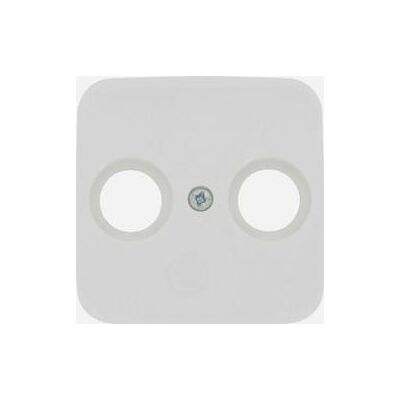 Busch Jaeger Bush jaeger inzetplaat coax wit bush jaeger 4692112 Busch Jaeger Bush jaeger inzetplaat coax wit bush jaeger 4692112