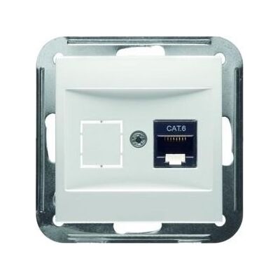 Peha - D11.1858.02 UAE-C6 - Wit - Cat6 outlet Peha - D11.1858.02 UAE-C6 - Wit - Cat6 outlet