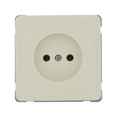 Peha inbouw stopcontact enkel creme - 4602010 Peha inbouw stopcontact enkel creme - 4602010