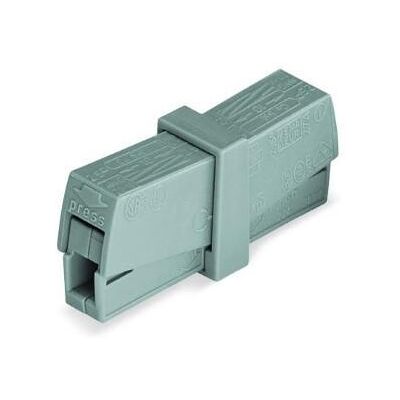 Enzo wago lasklem 3-voudig grijs ds 100 stuks 4047205 Enzo wago lasklem 3-voudig grijs ds 100 stuks 4047205
